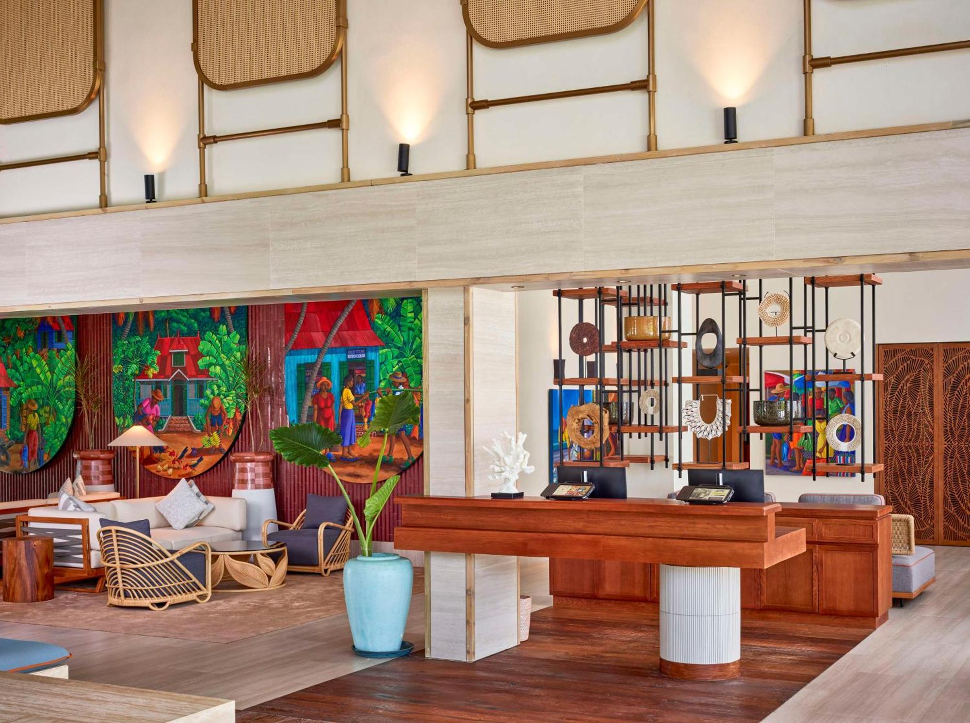Canopy By Hilton Seychelles Resort Anse a La Mouche Exteriör bild