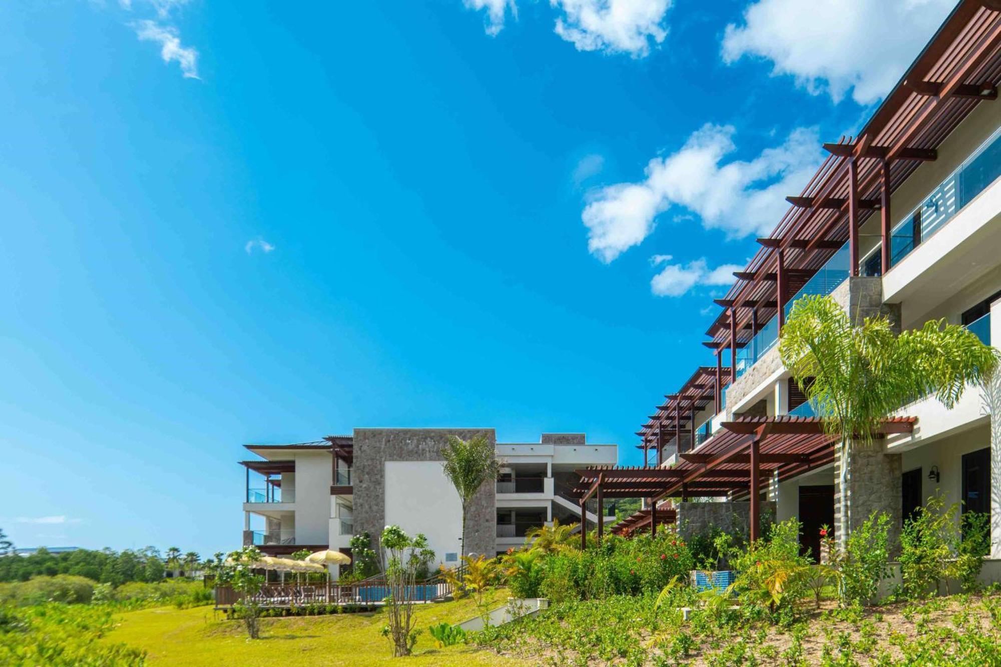 Canopy By Hilton Seychelles Resort Anse a La Mouche Exteriör bild