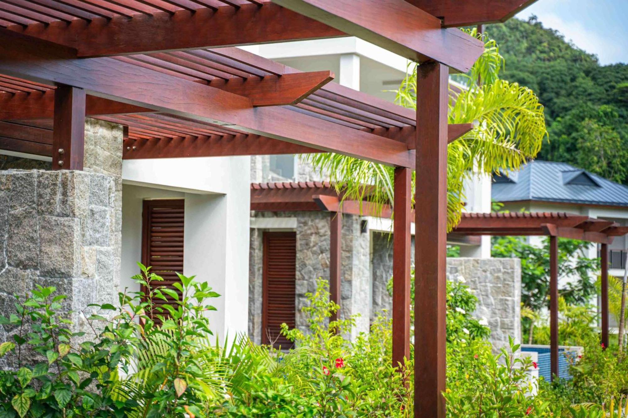 Canopy By Hilton Seychelles Resort Anse a La Mouche Exteriör bild