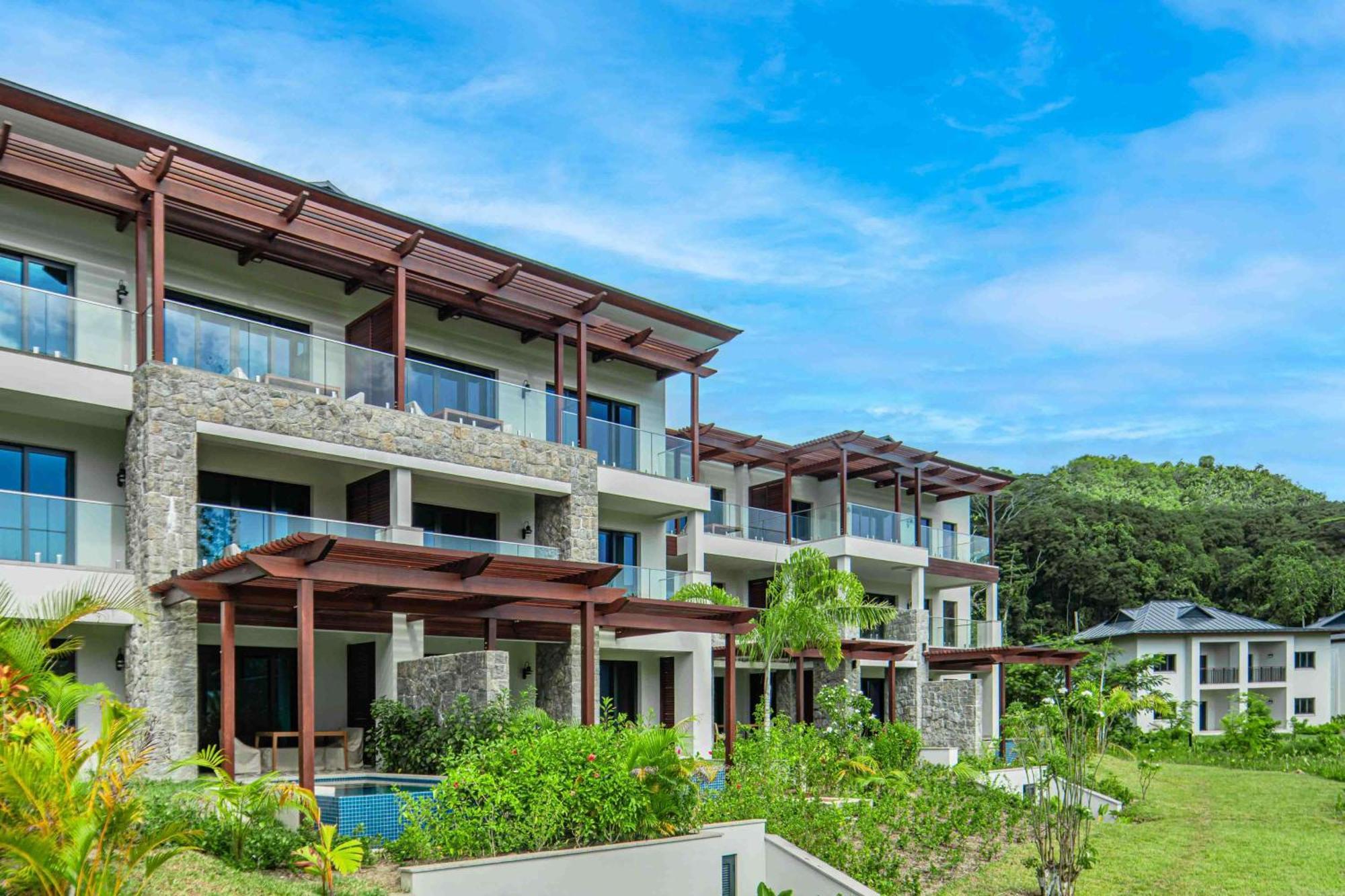 Canopy By Hilton Seychelles Resort Anse a La Mouche Exteriör bild