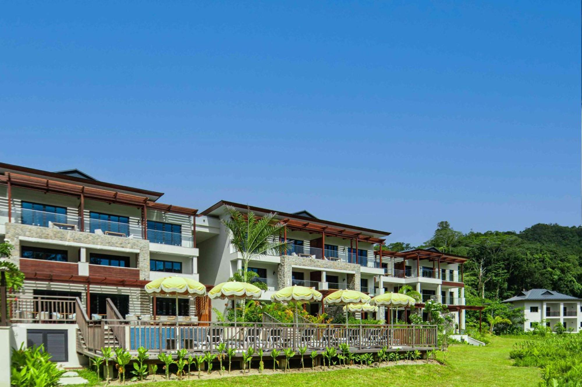 Canopy By Hilton Seychelles Resort Anse a La Mouche Exteriör bild