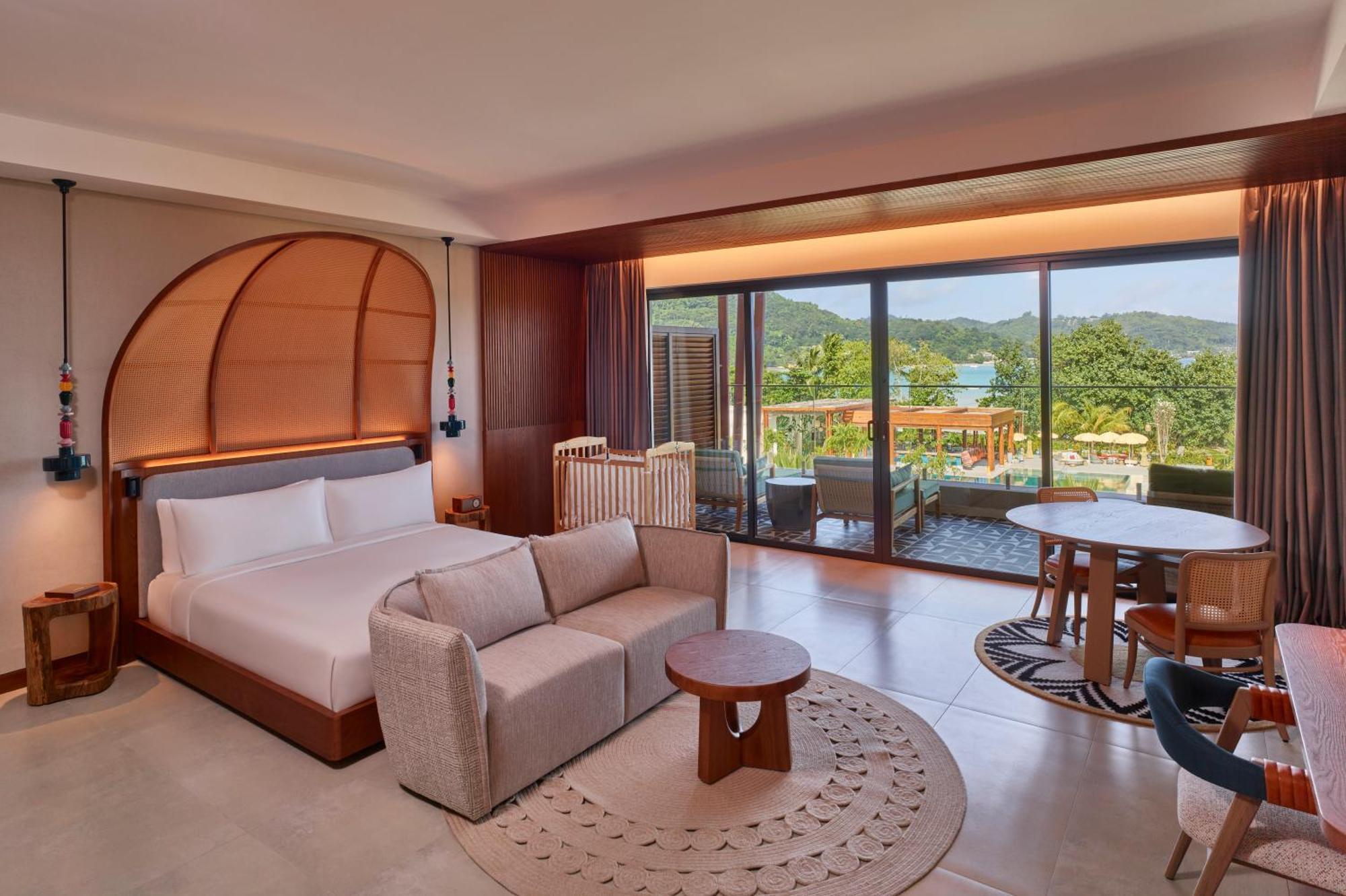 Canopy By Hilton Seychelles Resort Anse a La Mouche Exteriör bild