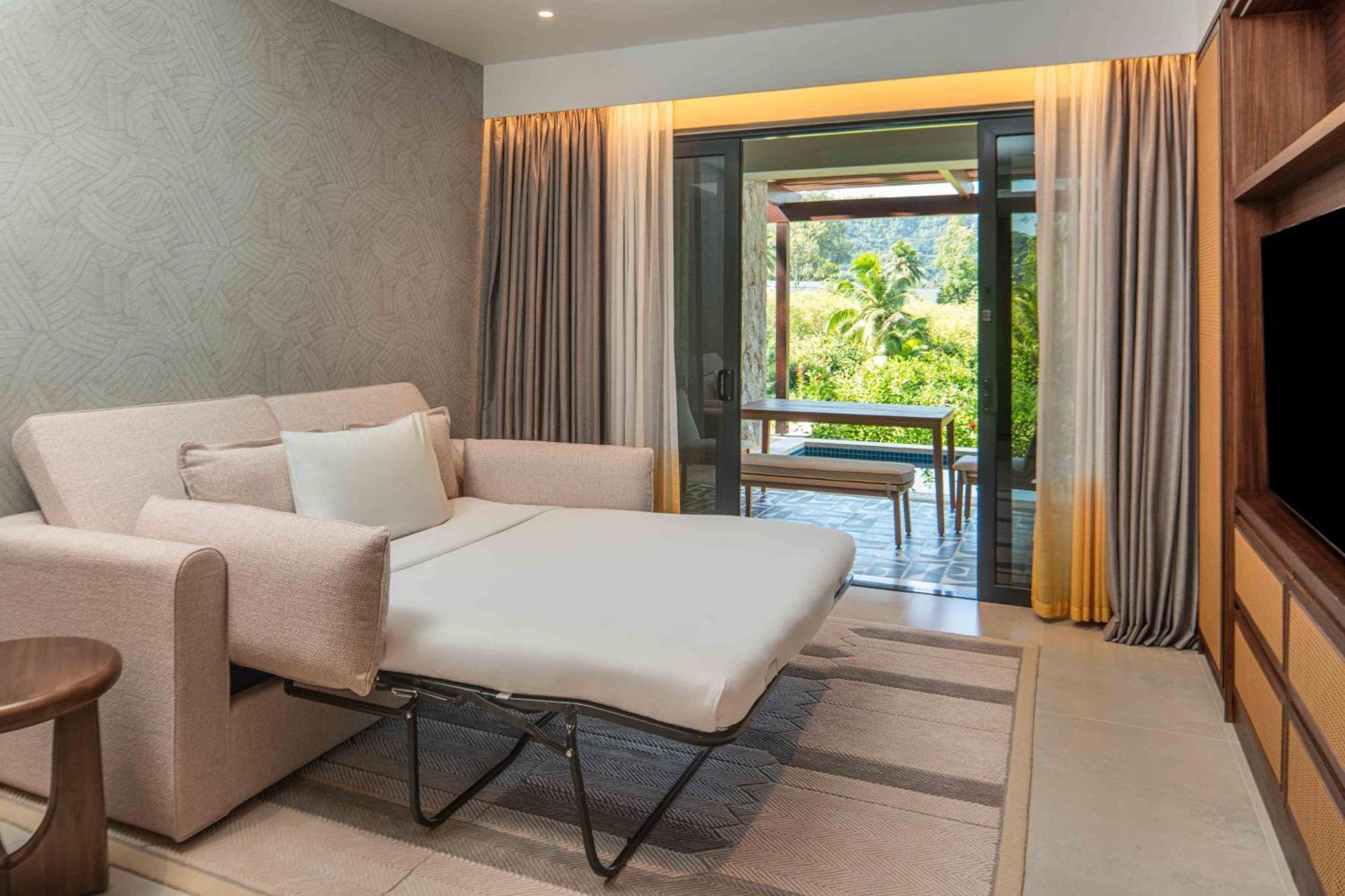 Canopy By Hilton Seychelles Resort Anse a La Mouche Exteriör bild